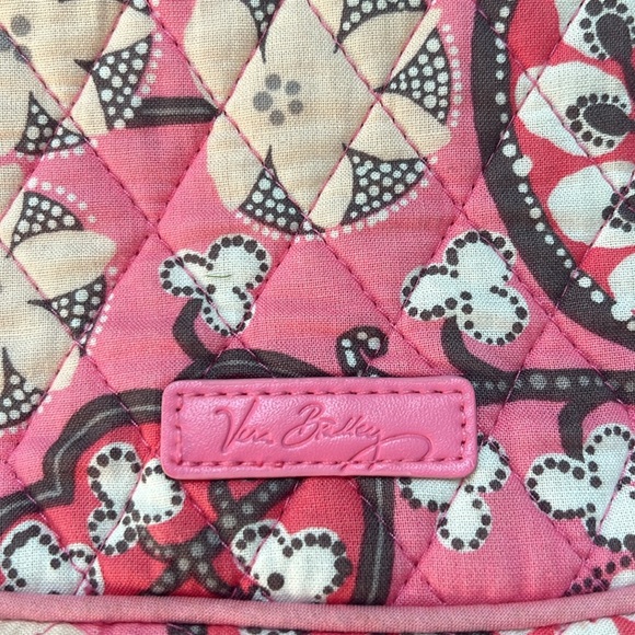 Pink Paisley Vera Bradley Crossbody Bag - Picture 2 of 7